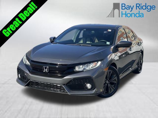 used 2019 Honda Civic car, priced at $17,476