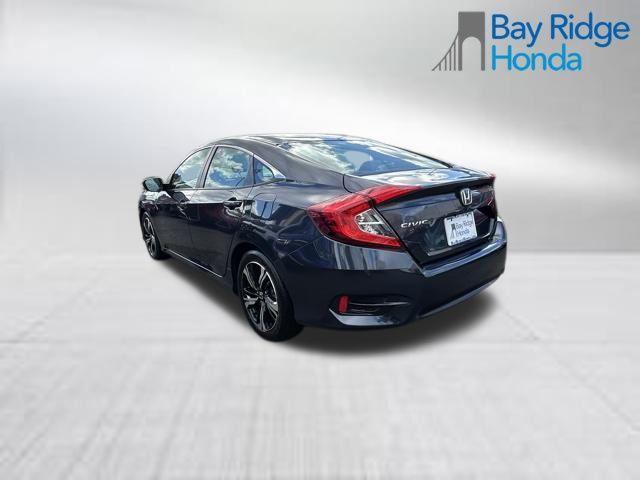 used 2018 Honda Civic car, priced at $9,968