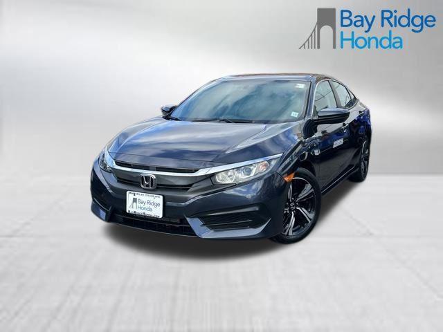 used 2018 Honda Civic car, priced at $9,968