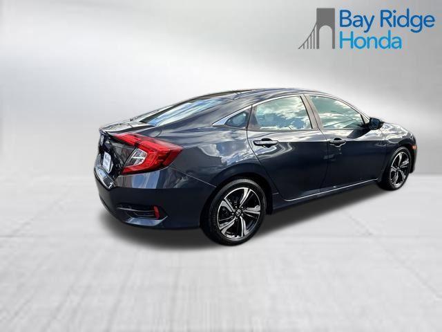 used 2018 Honda Civic car, priced at $9,968