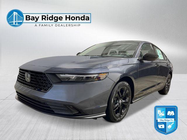 new 2025 Honda Accord car, priced at $31,755