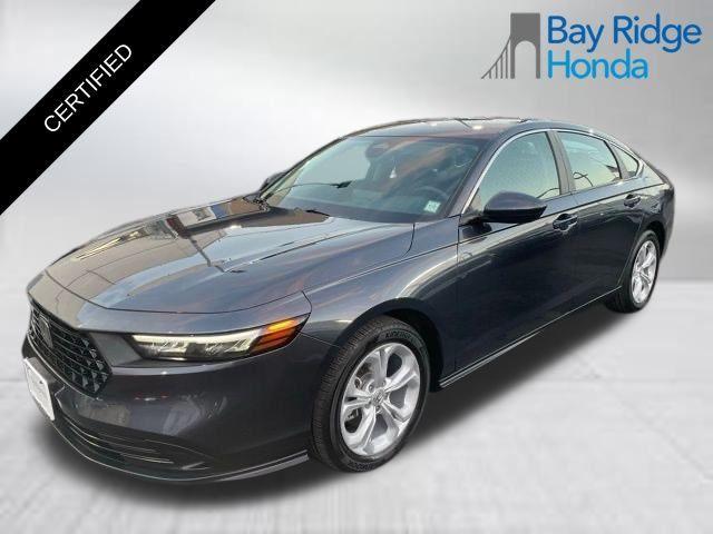 used 2023 Honda Accord car, priced at $22,488