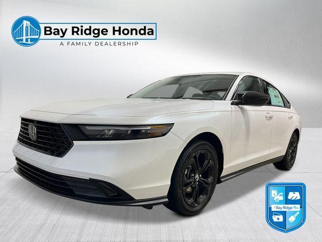 new 2025 Honda Accord car, priced at $32,210
