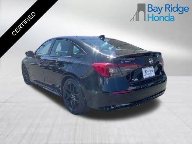 used 2023 Honda Civic car, priced at $22,952