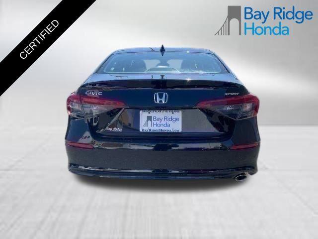 used 2023 Honda Civic car, priced at $22,952