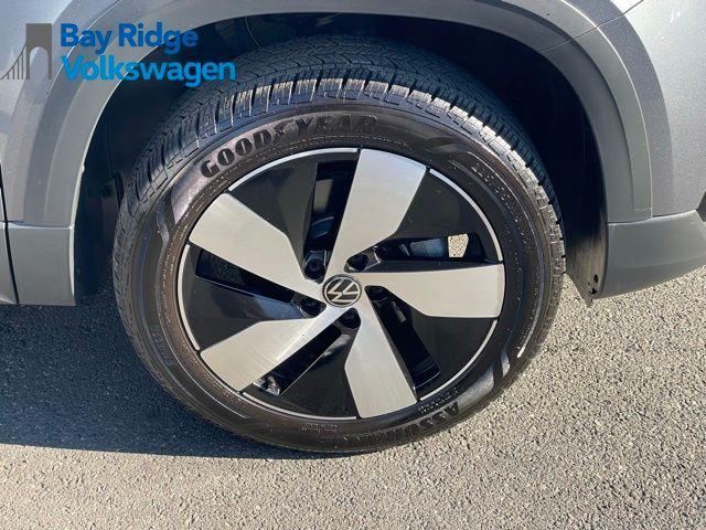 used 2024 Volkswagen Taos car, priced at $22,894