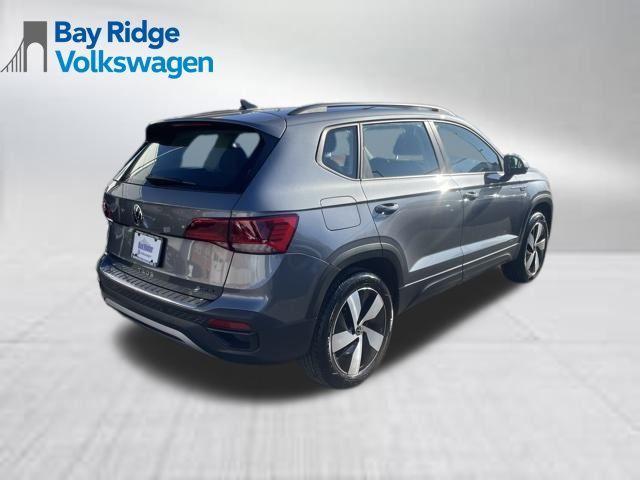 used 2024 Volkswagen Taos car, priced at $22,894