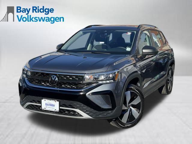 used 2024 Volkswagen Taos car, priced at $22,894