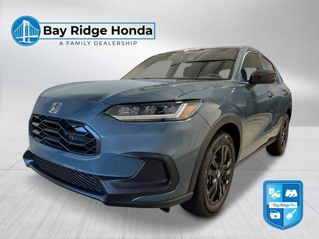 new 2026 Honda HR-V car, priced at $31,405