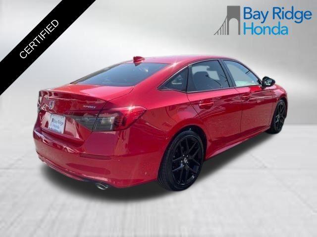 used 2024 Honda Civic car, priced at $23,305