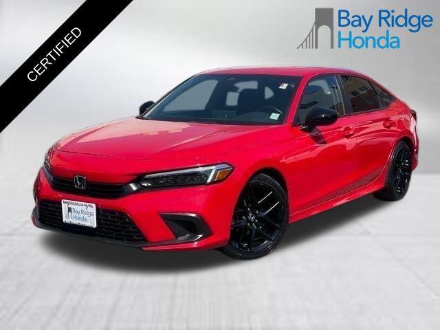 used 2024 Honda Civic car, priced at $23,305