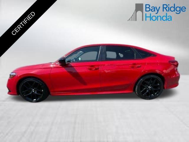 used 2024 Honda Civic car, priced at $23,305