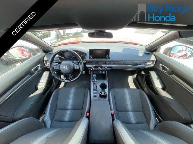used 2024 Honda Civic car, priced at $23,305