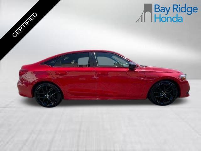 used 2024 Honda Civic car, priced at $23,305