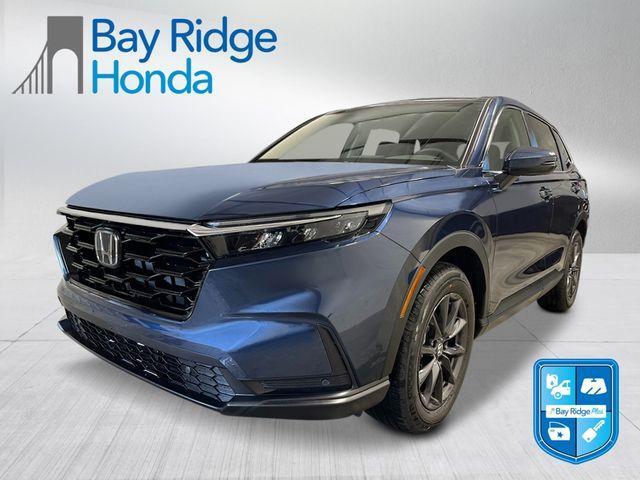 new 2026 Honda CR-V car, priced at $38,350