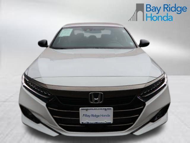 used 2022 Honda Accord car, priced at $21,059
