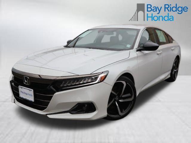 used 2022 Honda Accord car, priced at $21,059