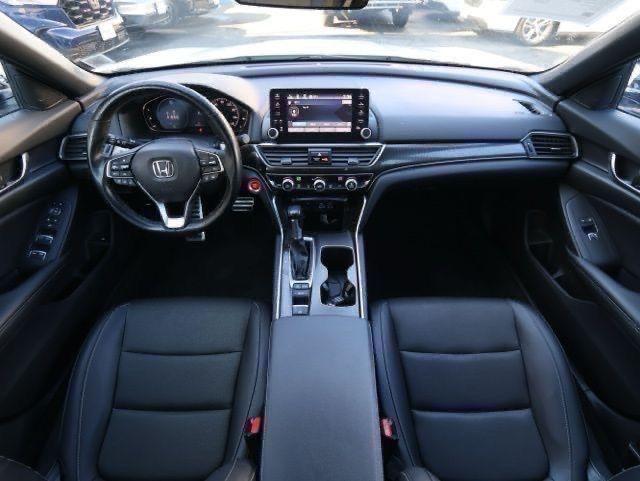 used 2022 Honda Accord car, priced at $21,059