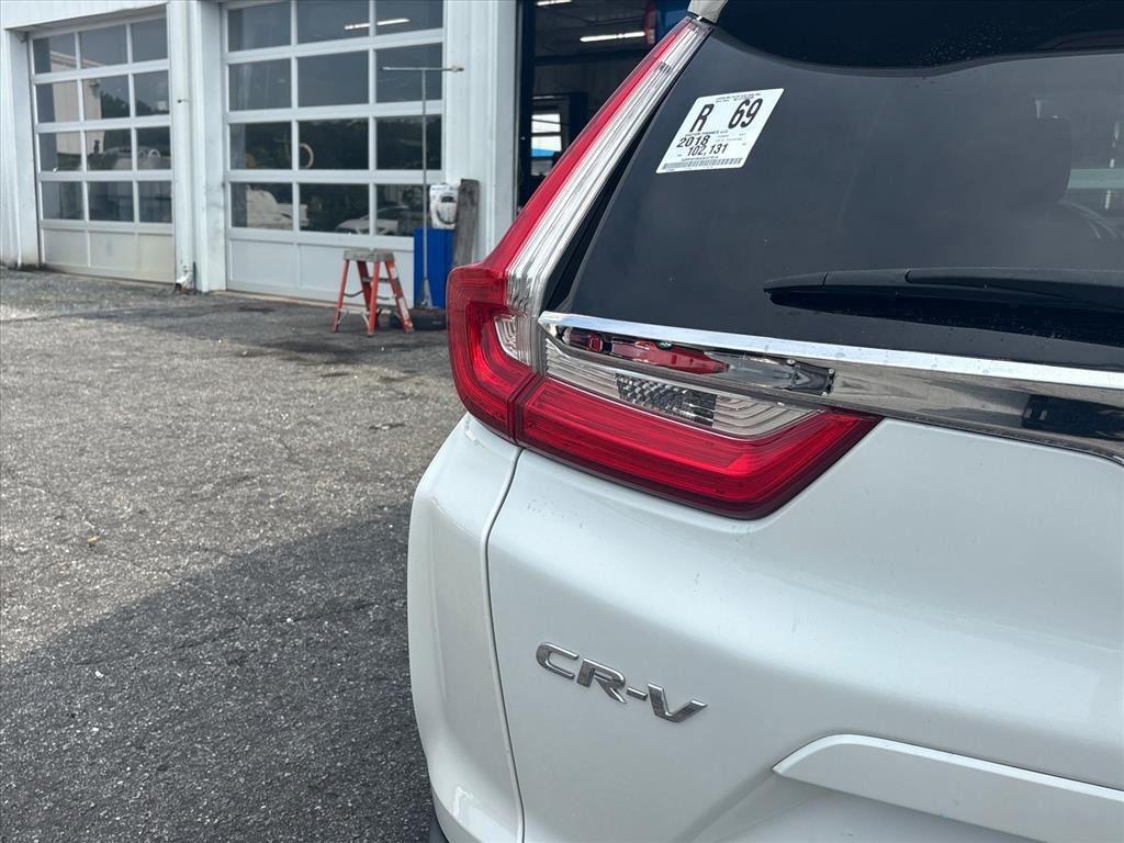 used 2018 Honda CR-V car, priced at $18,250