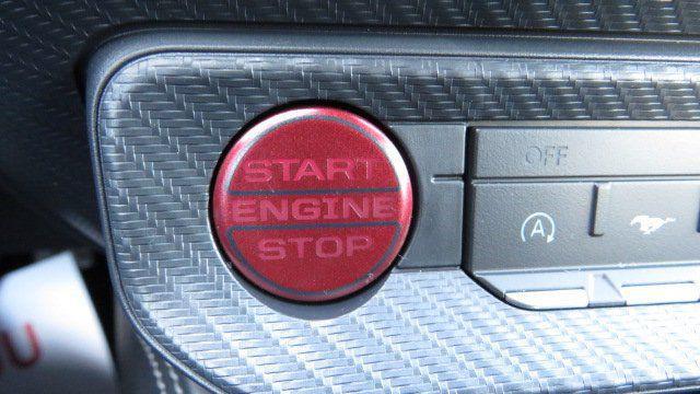 new 2025 Ford Mustang car, priced at $53,437