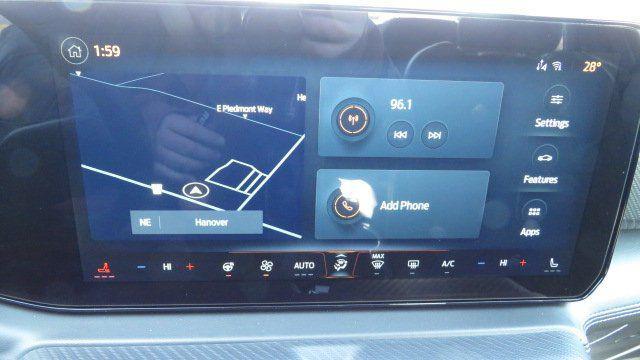 new 2025 Ford Mustang car, priced at $53,437