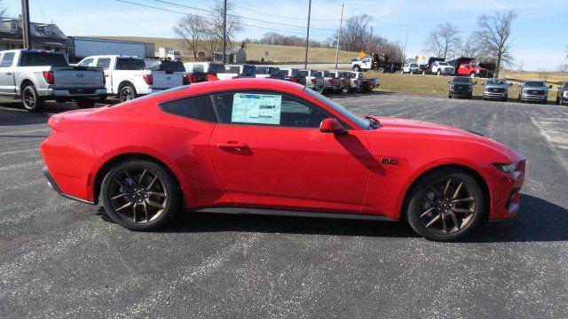 new 2025 Ford Mustang car, priced at $53,437