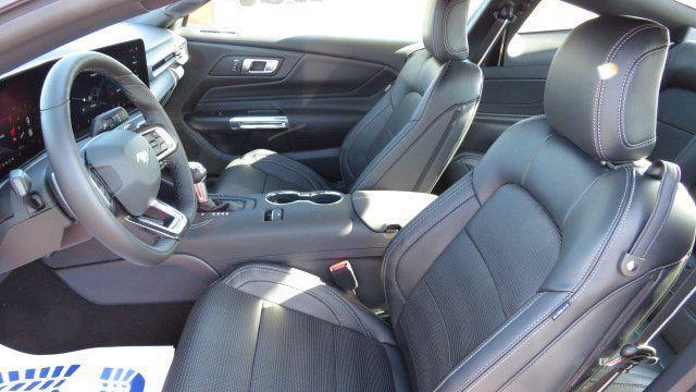 new 2025 Ford Mustang car, priced at $53,437