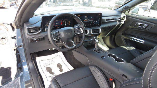 new 2025 Ford Mustang car, priced at $57,473