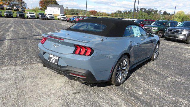 new 2025 Ford Mustang car, priced at $57,473