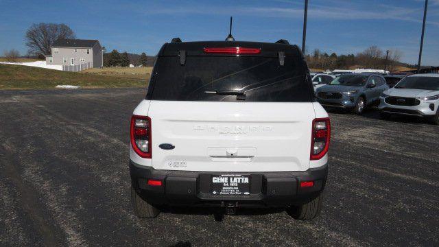 new 2025 Ford Bronco Sport car, priced at $40,560