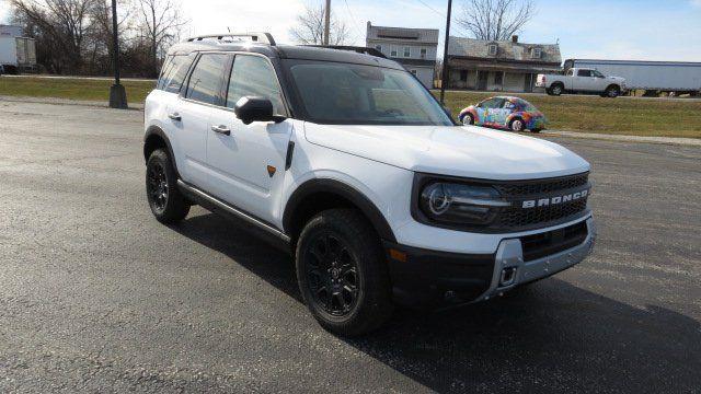 new 2025 Ford Bronco Sport car, priced at $40,560