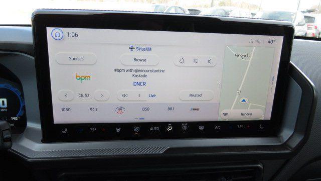 new 2025 Ford Bronco Sport car, priced at $40,560