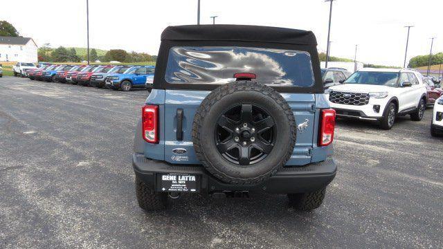 new 2025 Ford Bronco car, priced at $49,078
