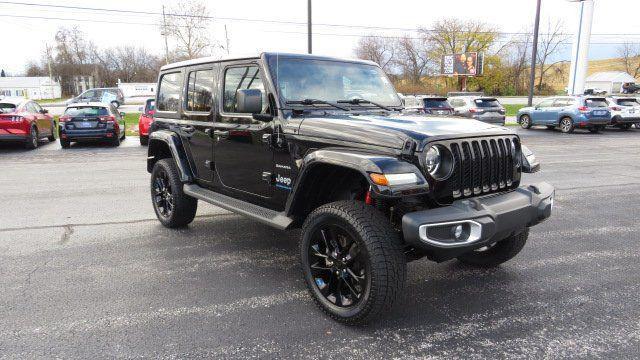 used 2023 Jeep Wrangler 4xe car, priced at $28,942