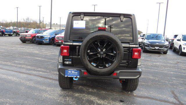 used 2023 Jeep Wrangler 4xe car, priced at $28,942