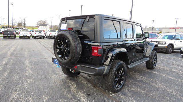 used 2023 Jeep Wrangler 4xe car, priced at $28,942