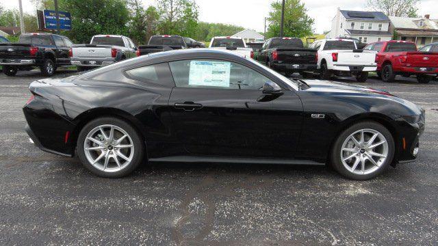 new 2025 Ford Mustang car, priced at $49,902
