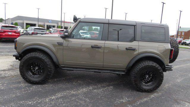 new 2025 Ford Bronco car, priced at $76,391