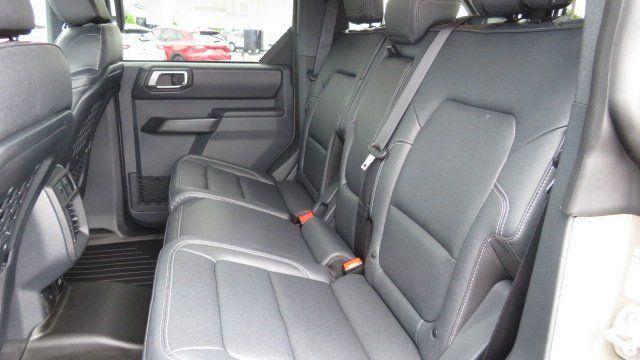 new 2025 Ford Bronco car, priced at $76,391