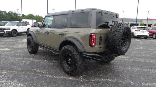 new 2025 Ford Bronco car, priced at $76,391