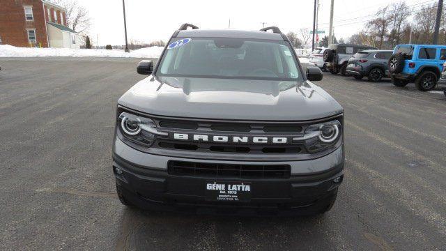 used 2022 Ford Bronco Sport car, priced at $26,748