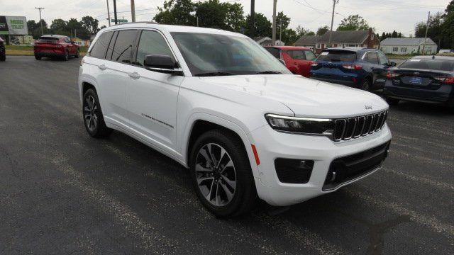 used 2022 Jeep Grand Cherokee car, priced at $31,863
