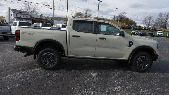 new 2025 Ford Ranger car, priced at $37,294