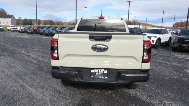 new 2025 Ford Ranger car, priced at $37,294