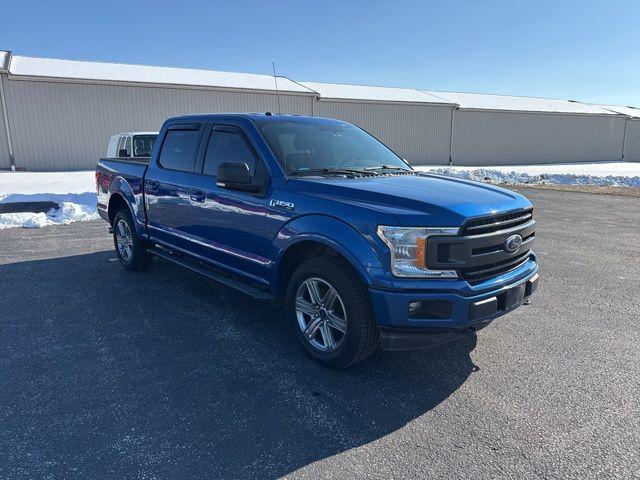 used 2018 Ford F-150 car, priced at $22,458