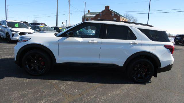used 2021 Ford Explorer car, priced at $30,887