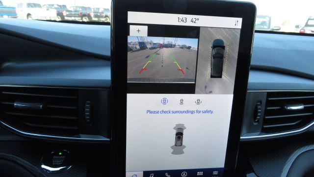 used 2021 Ford Explorer car, priced at $30,887