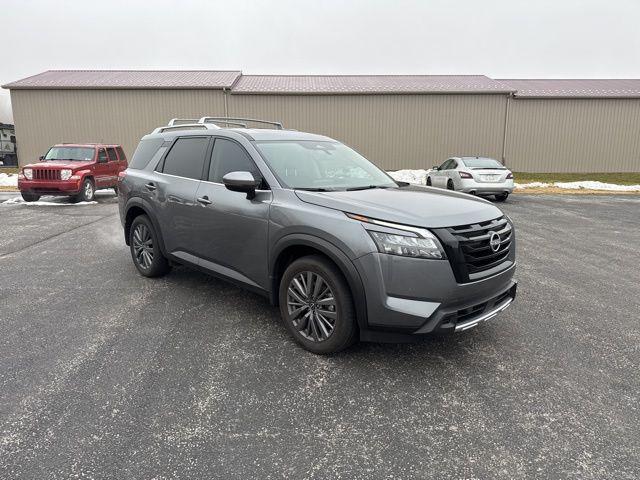 used 2025 Nissan Pathfinder car, priced at $37,439