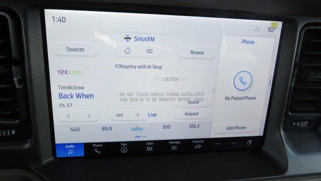 new 2025 Ford Bronco car, priced at $41,302