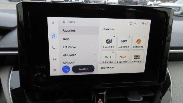 used 2023 Toyota Corolla Hybrid car, priced at $22,580